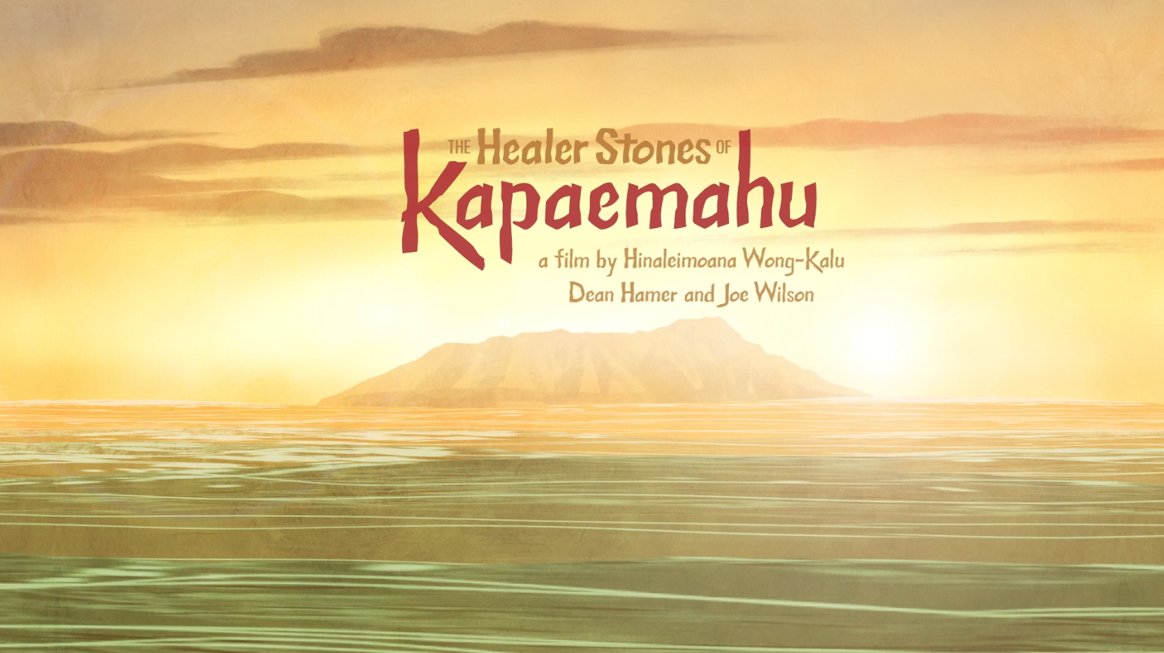 The Healer Stones of Kapaemahu 