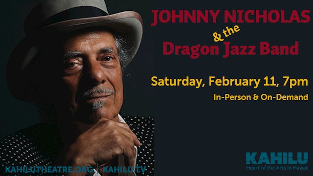 Johnny Nicholas & the Dragon Jazz Band