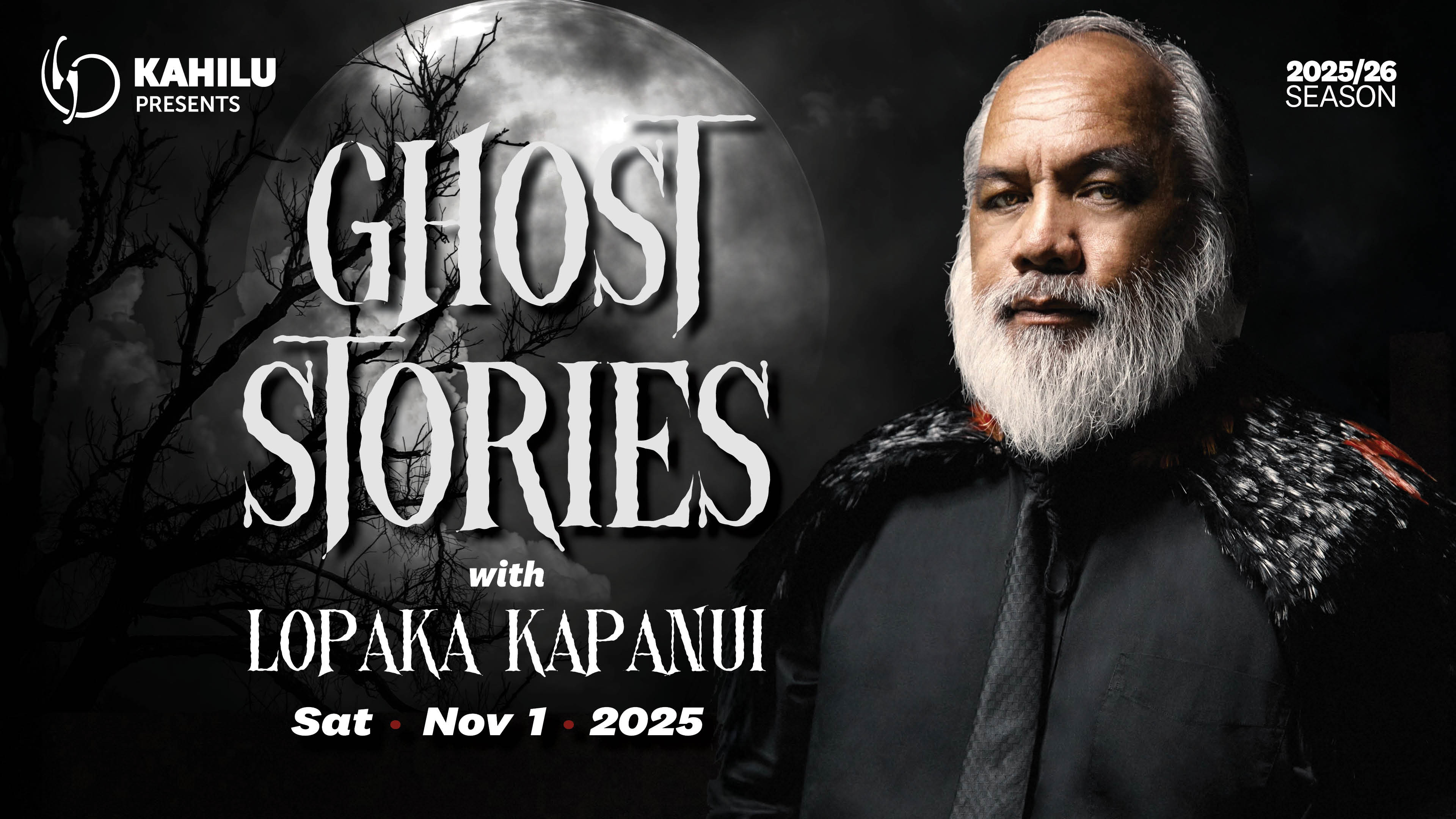 Ghost Stories with Lopaka Kapanui