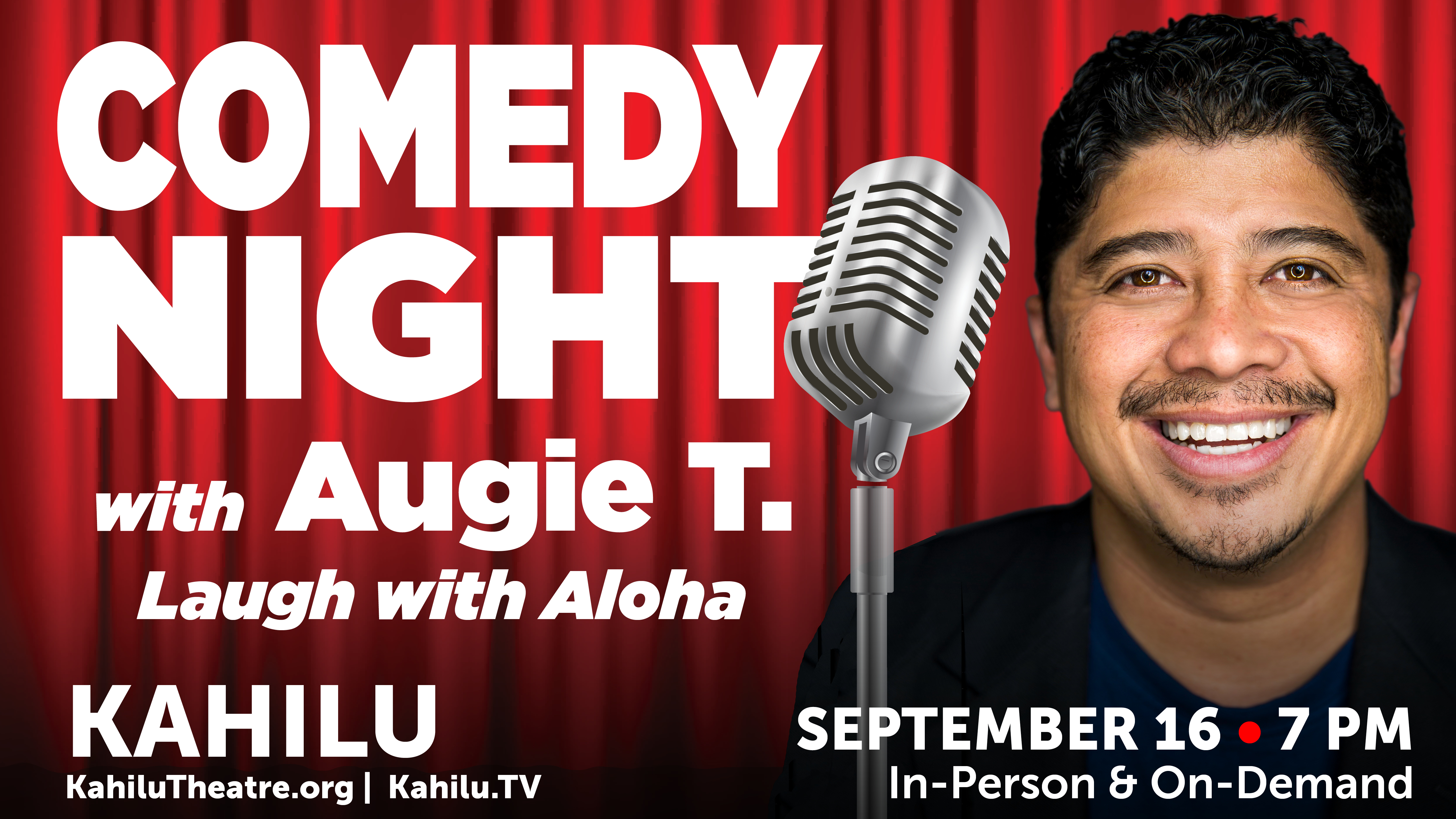 Augie T—Laugh with Aloha