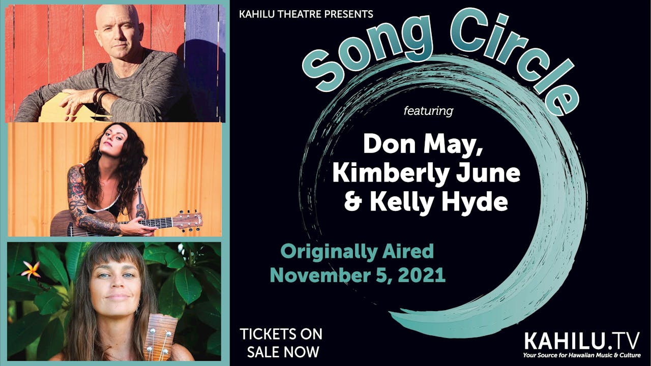 Song Circle—Don May, Kimberly June, & Kelly Hyde