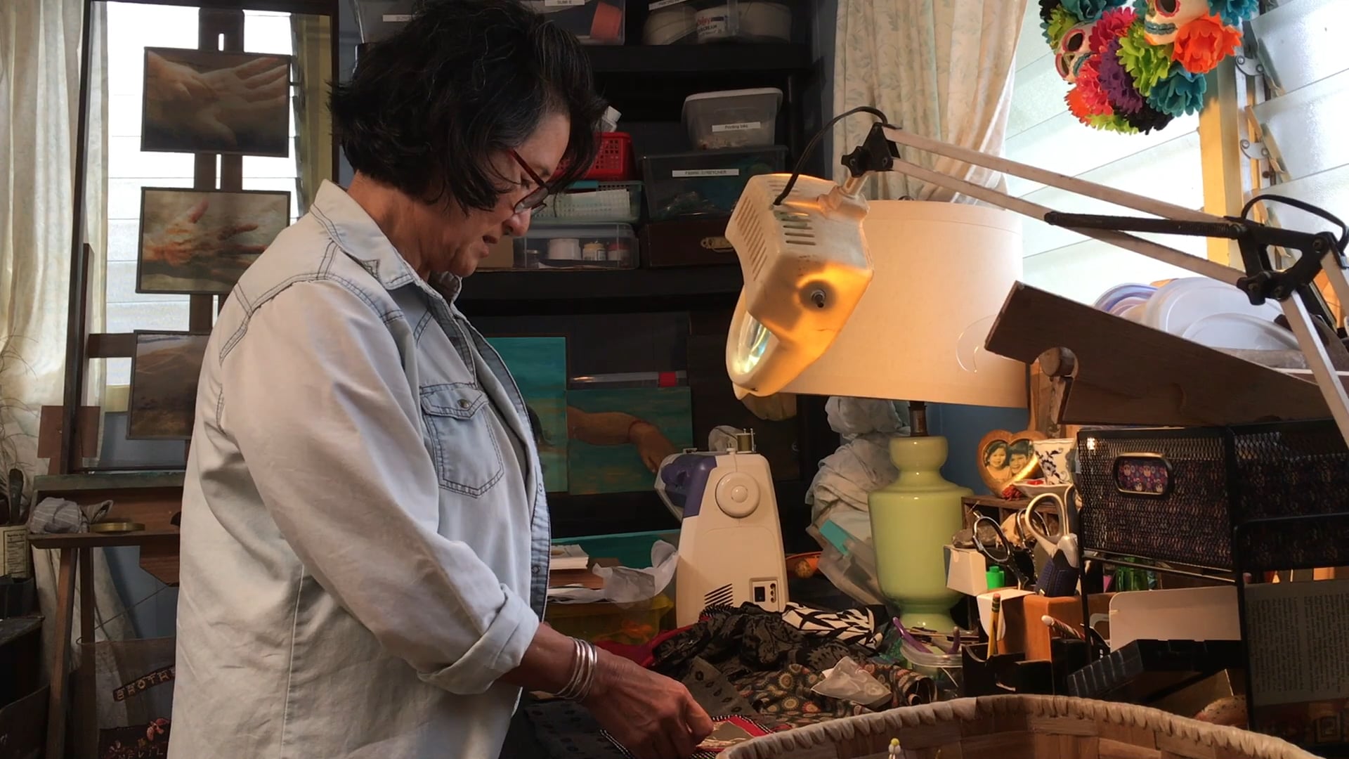 Studio visit with Patricia Uehara