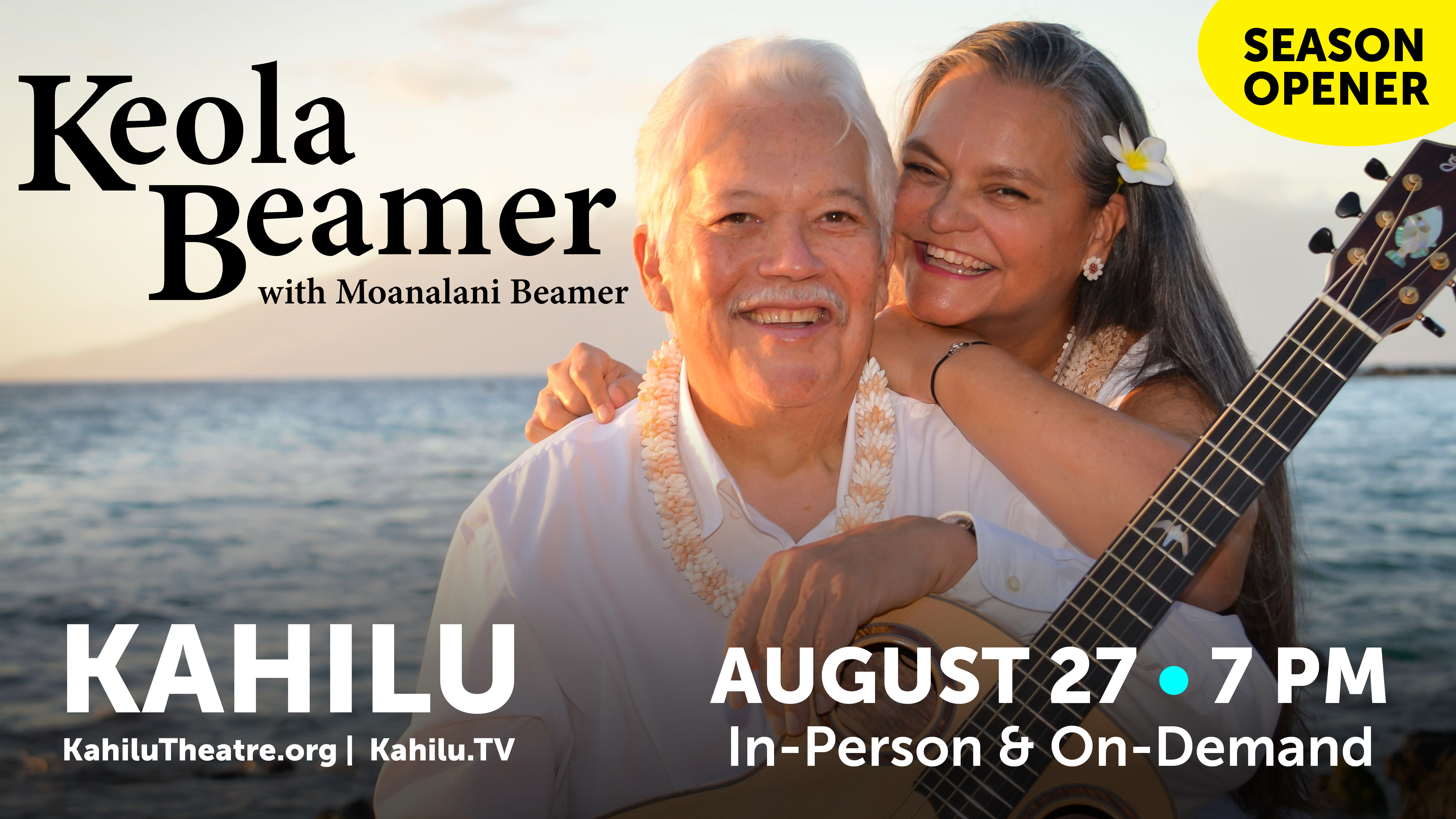 Keola Beamer with Moanalani Beamer — Coming Home to Waimea