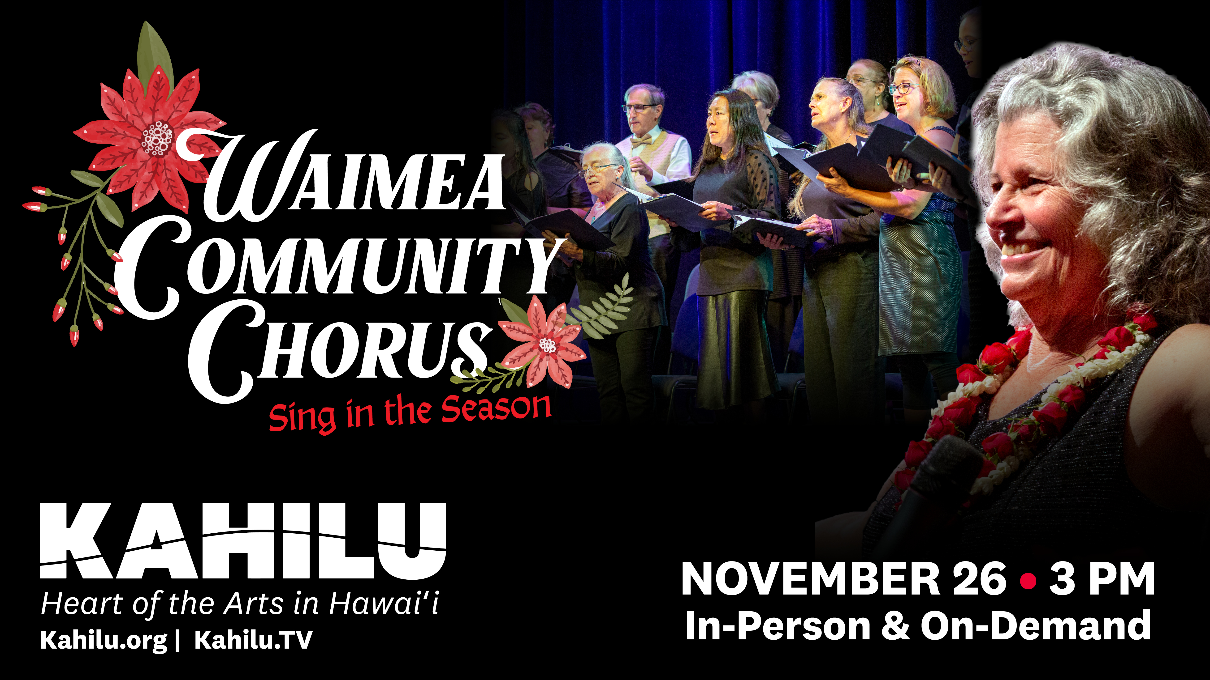 Waimea Community Chorus – Sing in the Season