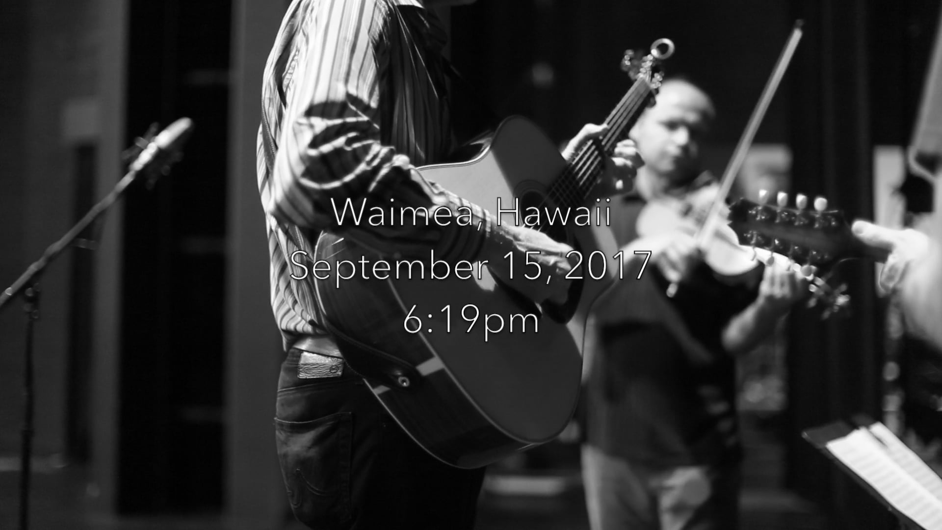 Robbie Fulks Talk Story