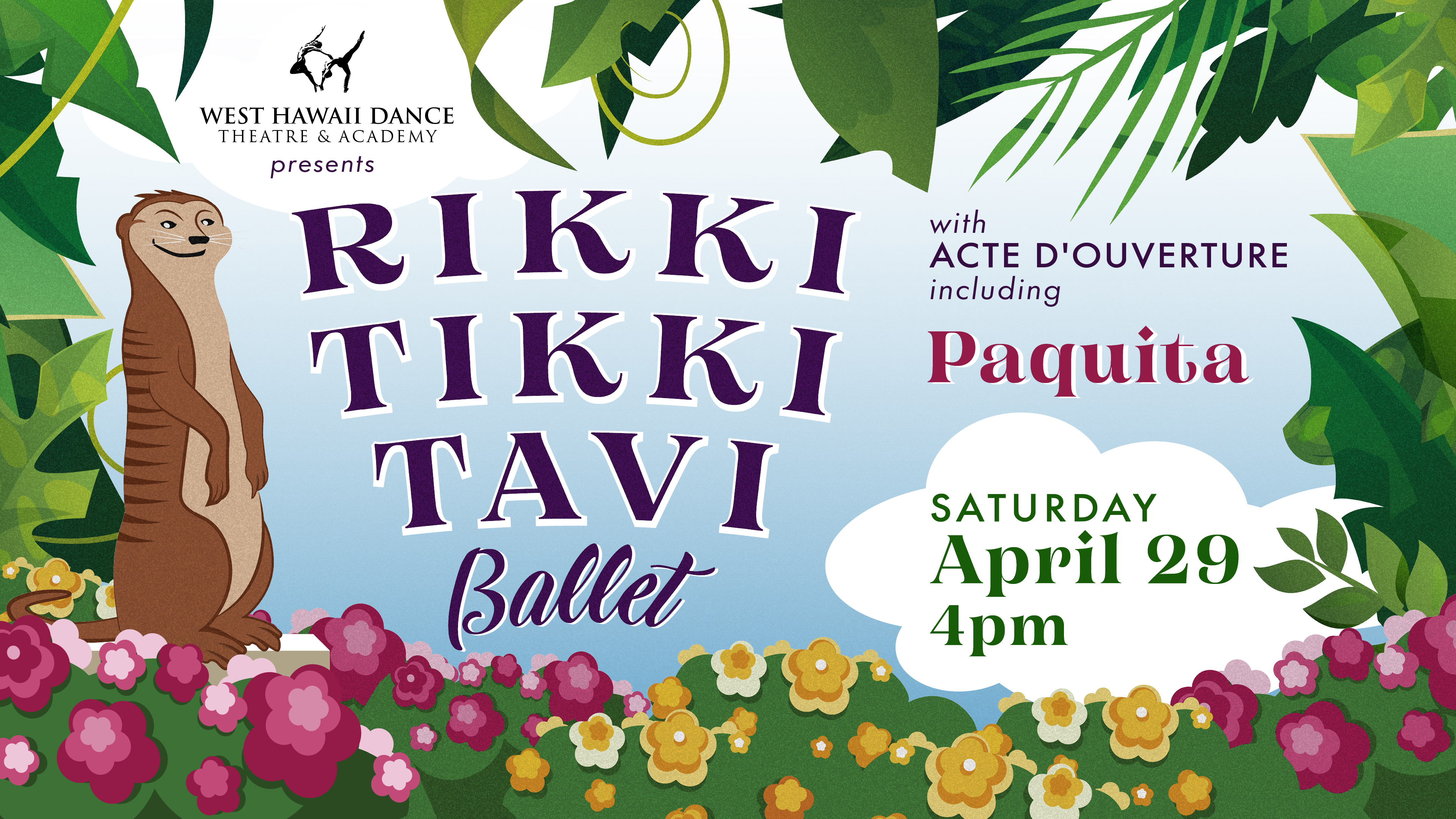 Rikki Tikki Tavi Ballet