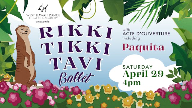 Rikki Tikki Tavi Ballet