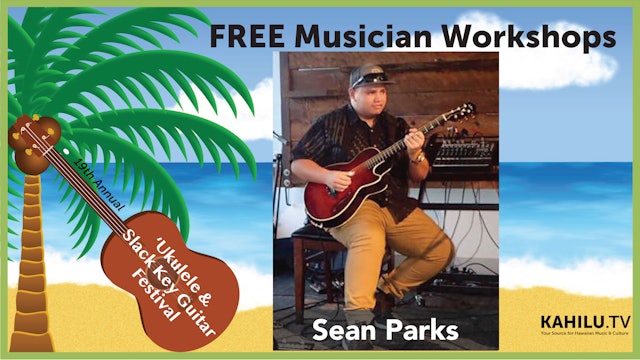 Sean Parks Slack Key Tutorial