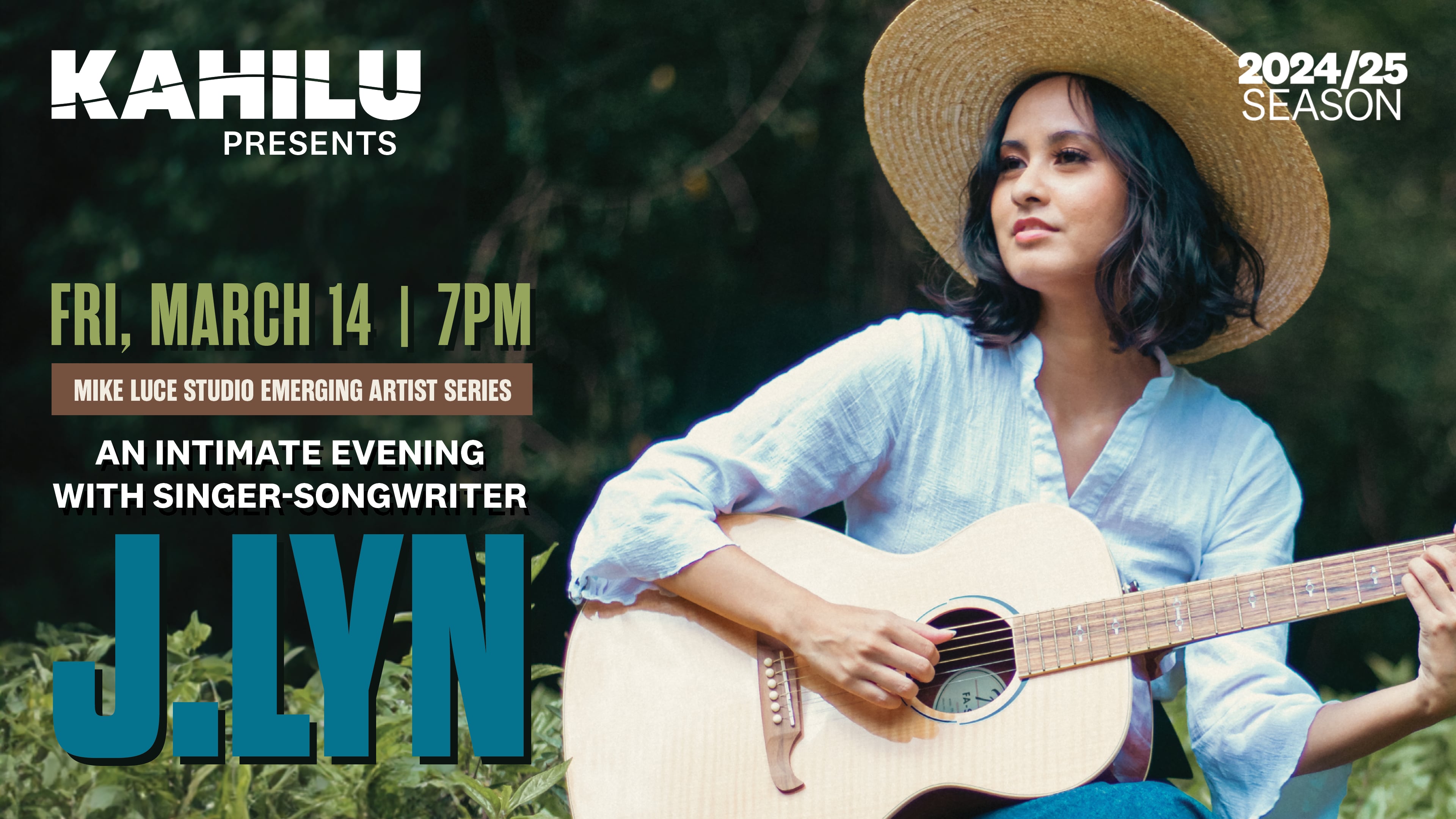 J.Lyn – Mike Luce Studio Emerging Artist Series