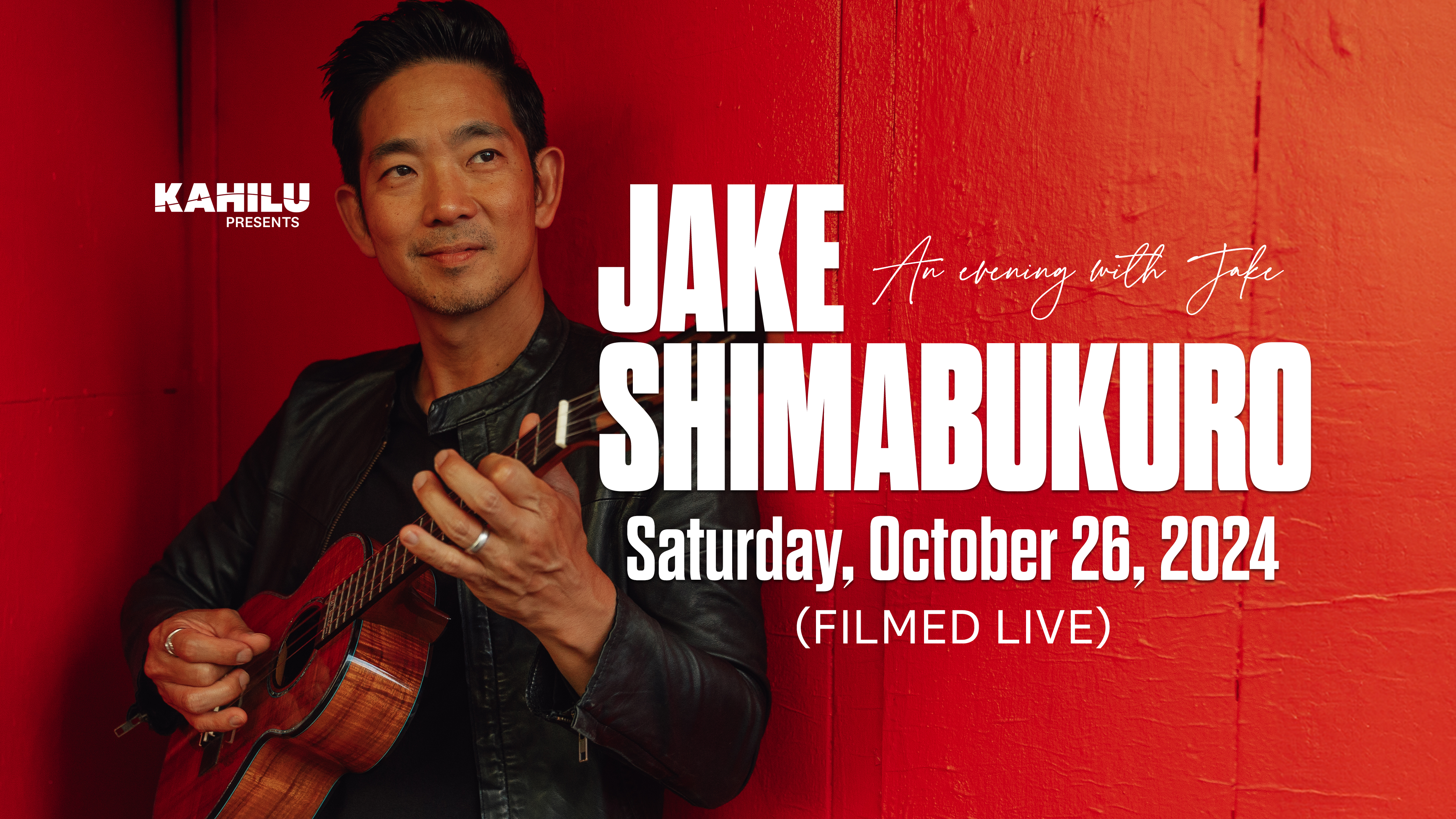 Jake Shimabukuro – an evening with Jake