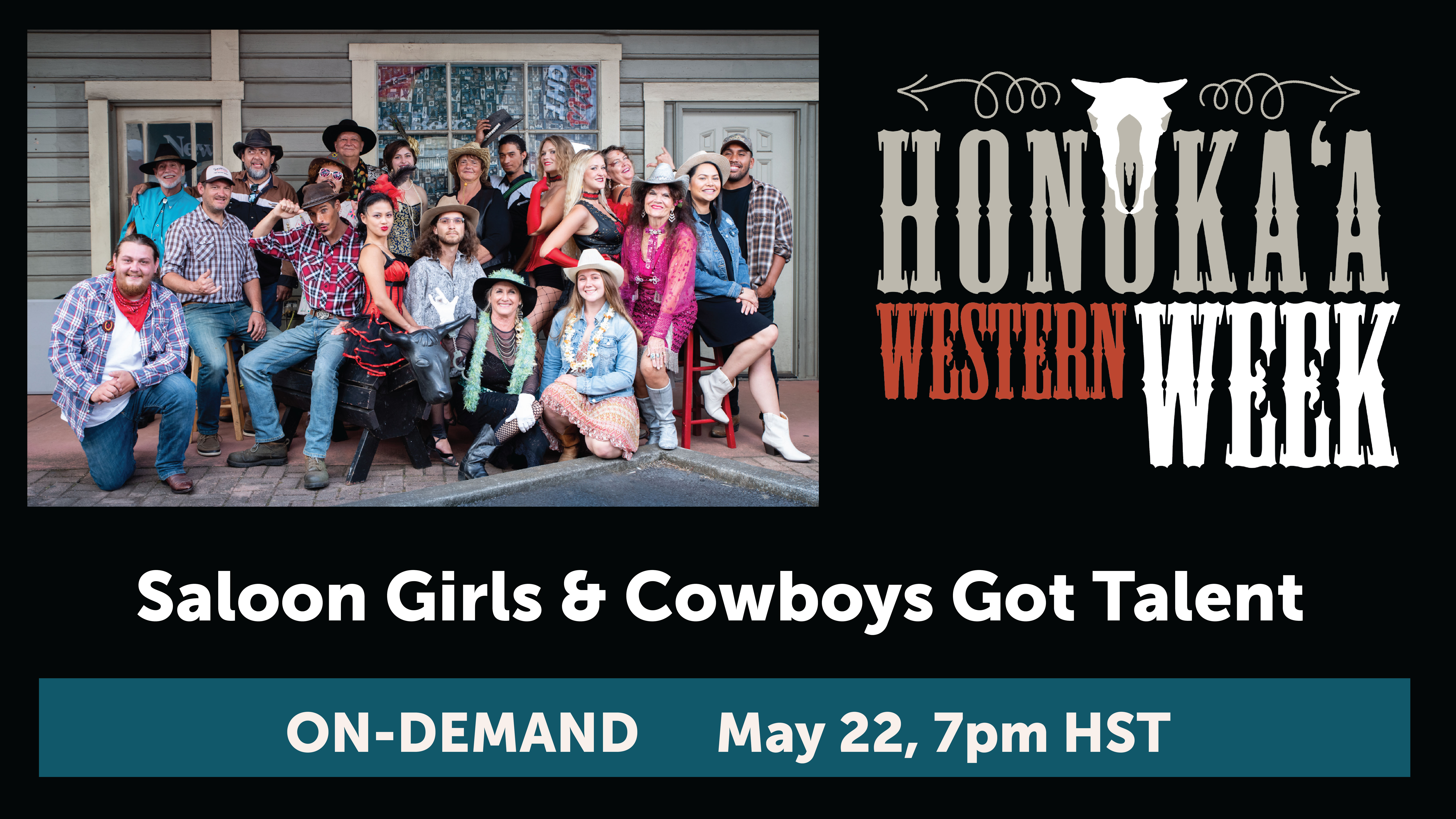 Saloon Girls & Cowboys Got Talent