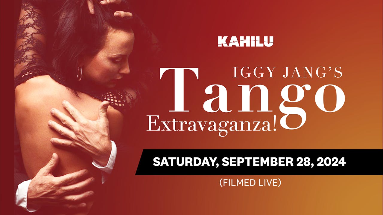 Iggy Jang Tango Extravaganza