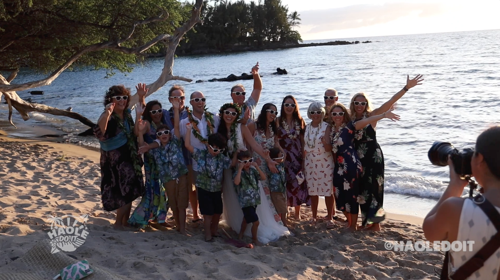 13.) "Haole 'I Do' It" 