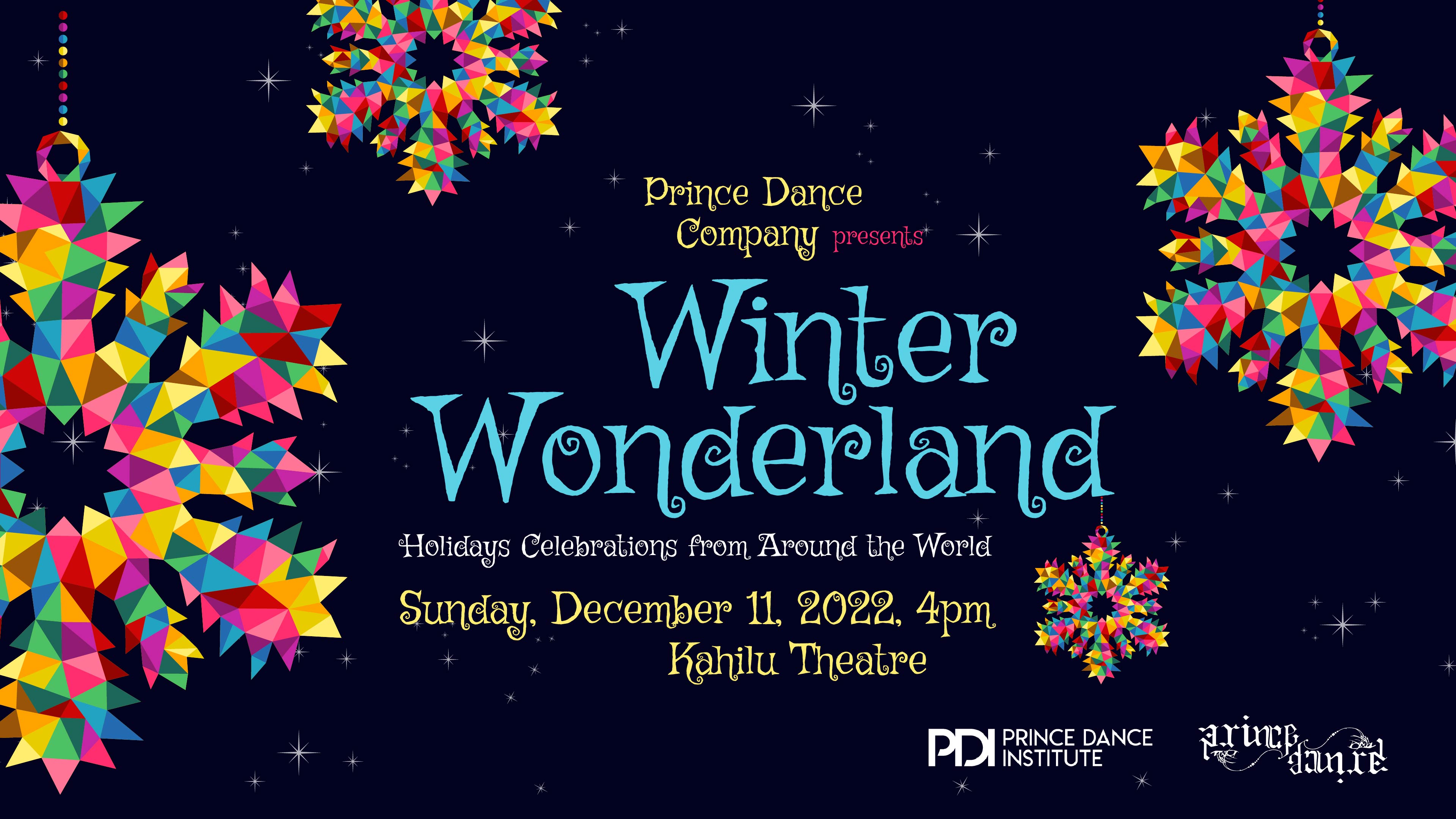 Prince Dance Company Presents Winter Wonderland