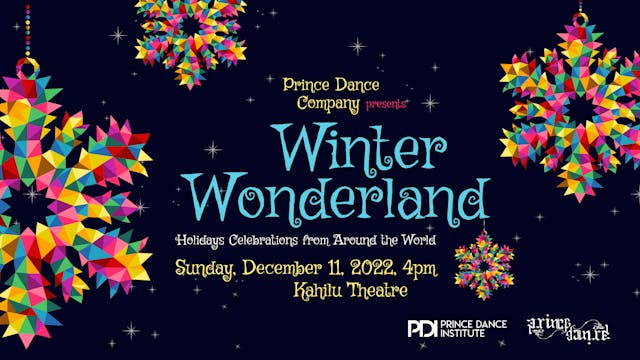 Prince Dance Company Presents Winter Wonderland