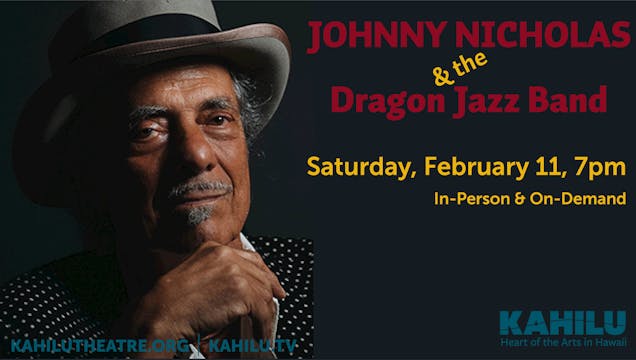 Johnny Nicholas & the Dragon Jazz Band