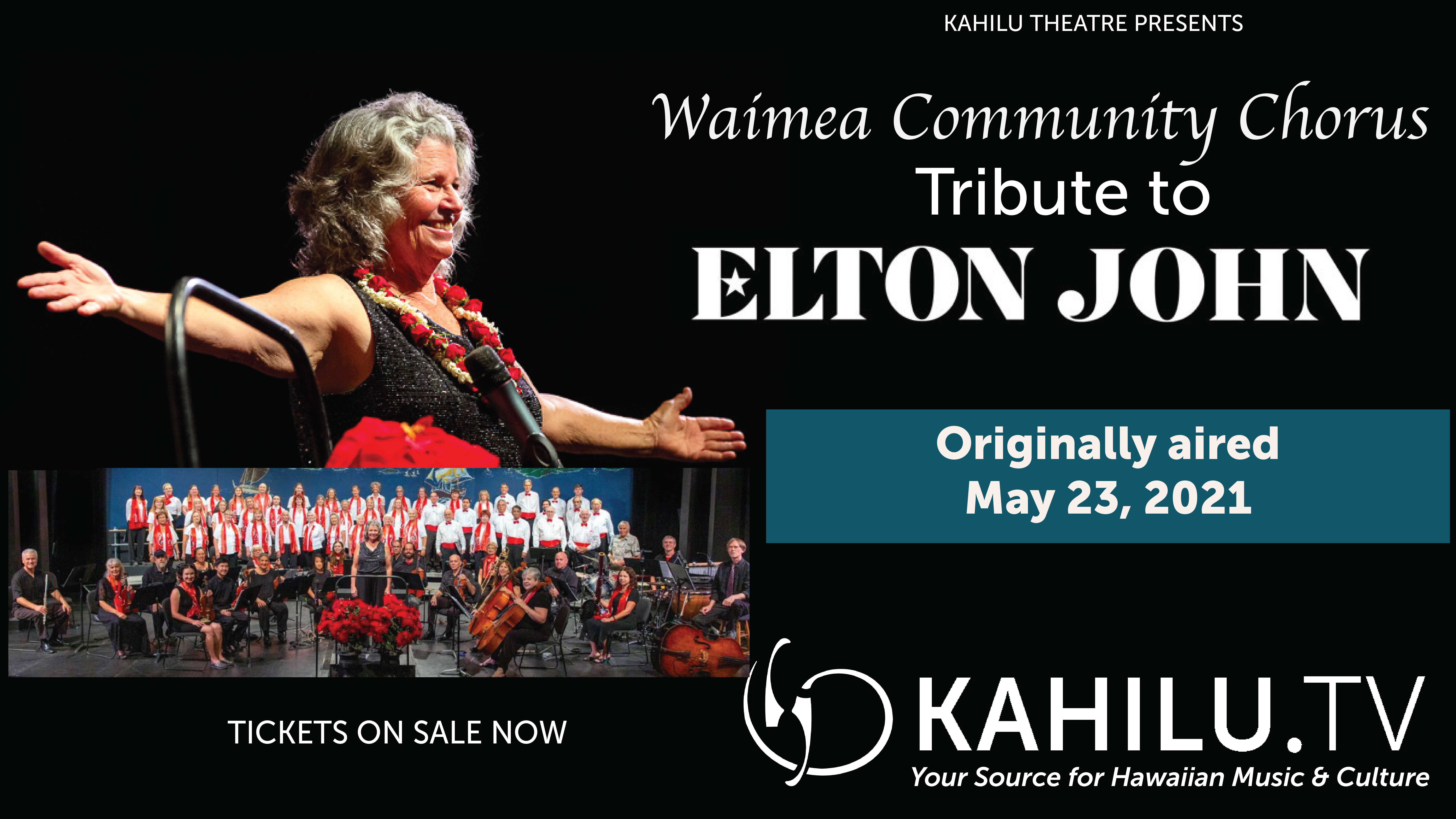 Waimea Community Chorus Tribute to Elton John