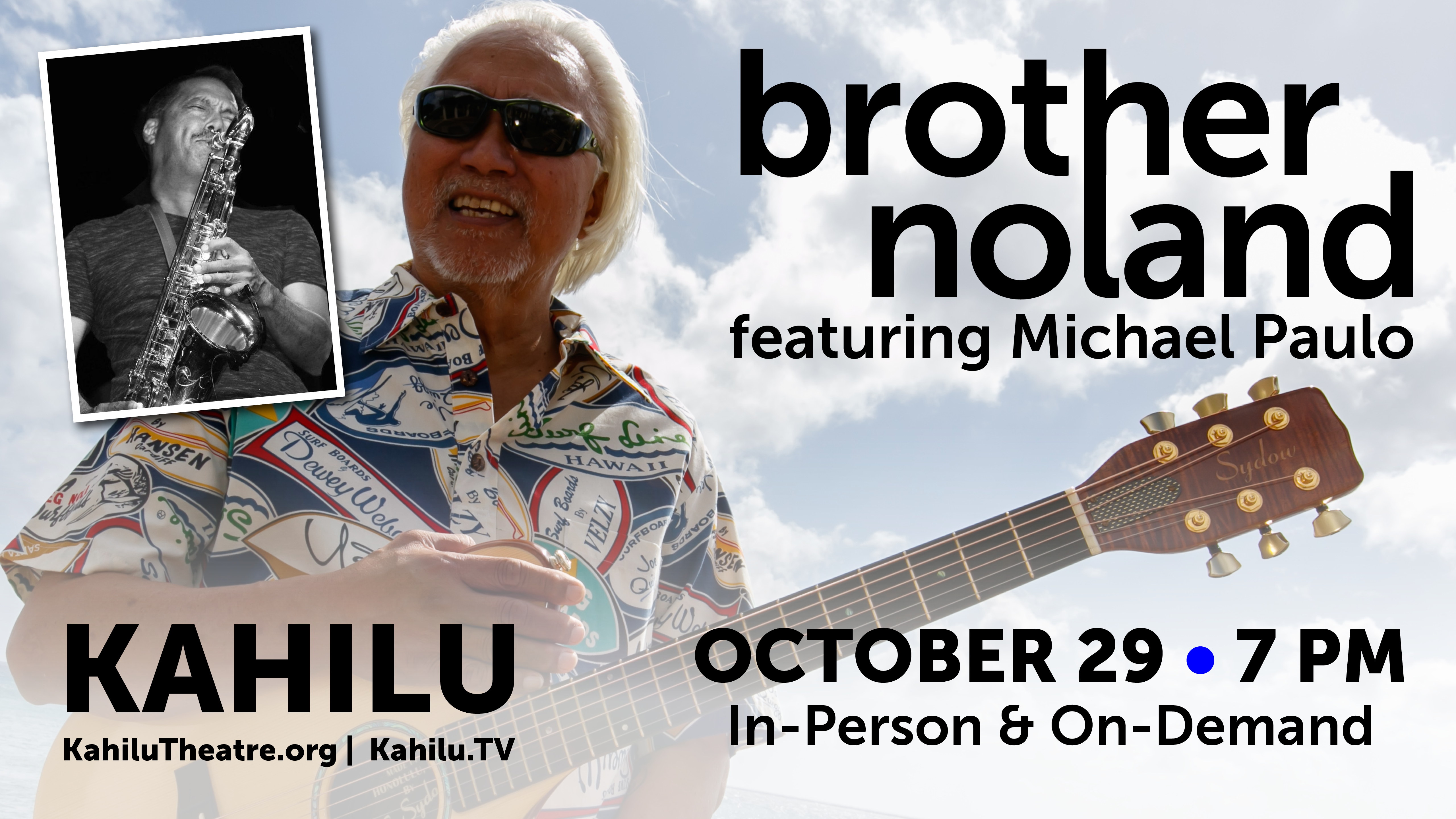 Brother Noland with Michael Paulo "Together"