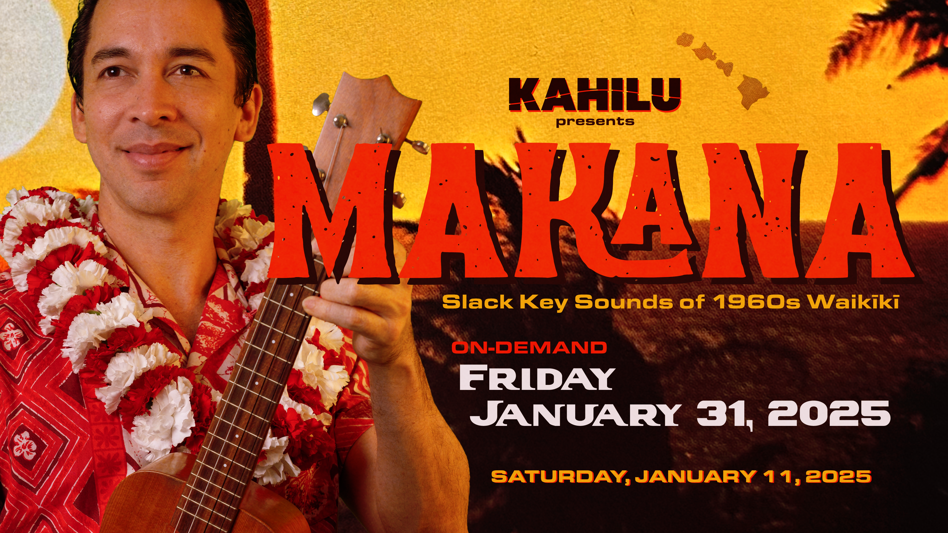 Makana – Slack Key Sounds of 1960s Waikīkī