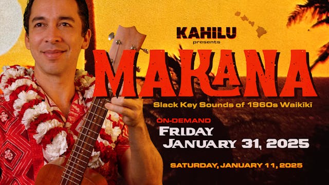 Makana – Slack Key Sounds of 1960s Wa...