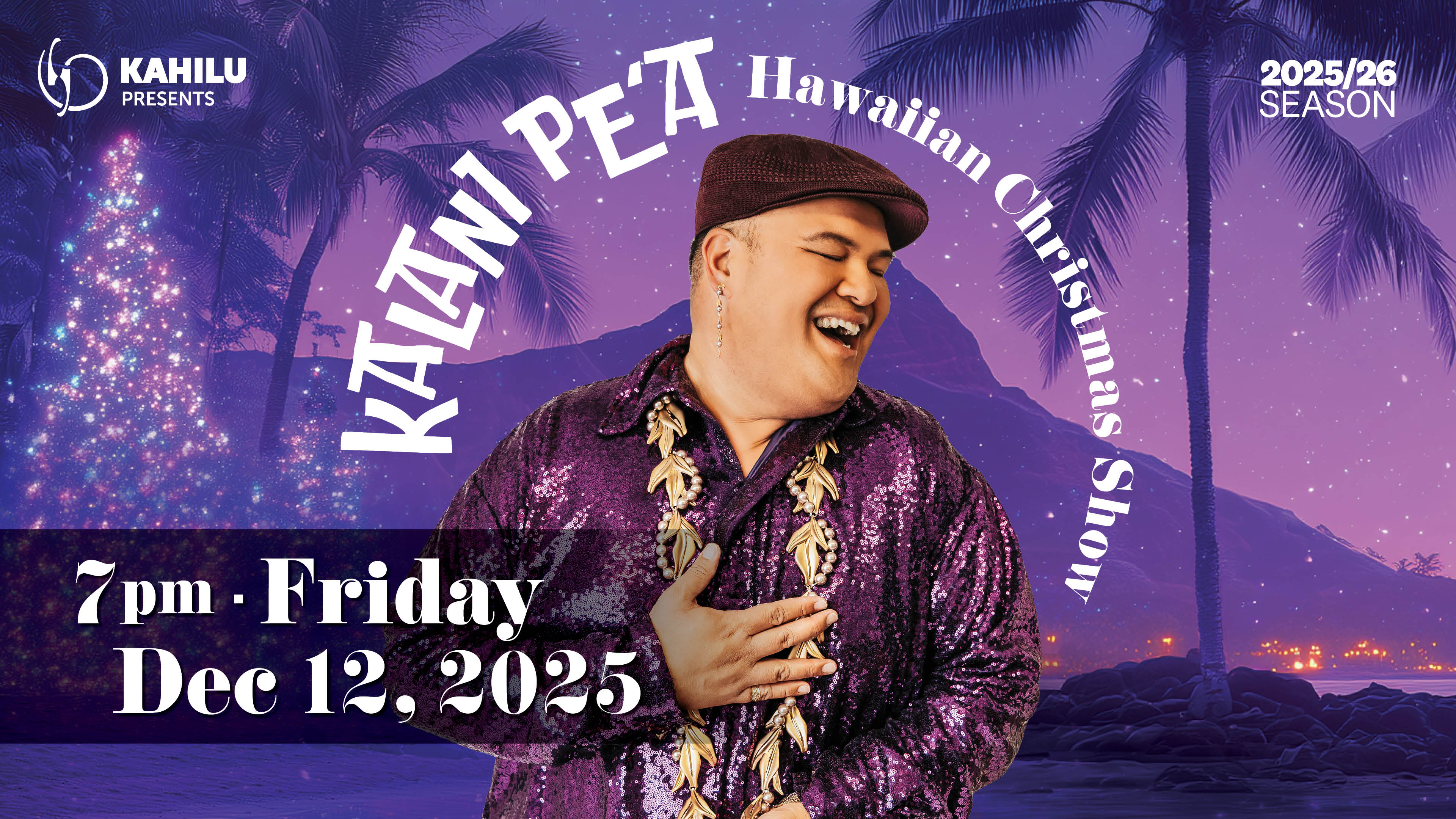 Kalani Pe'a Hawaiian Christmas