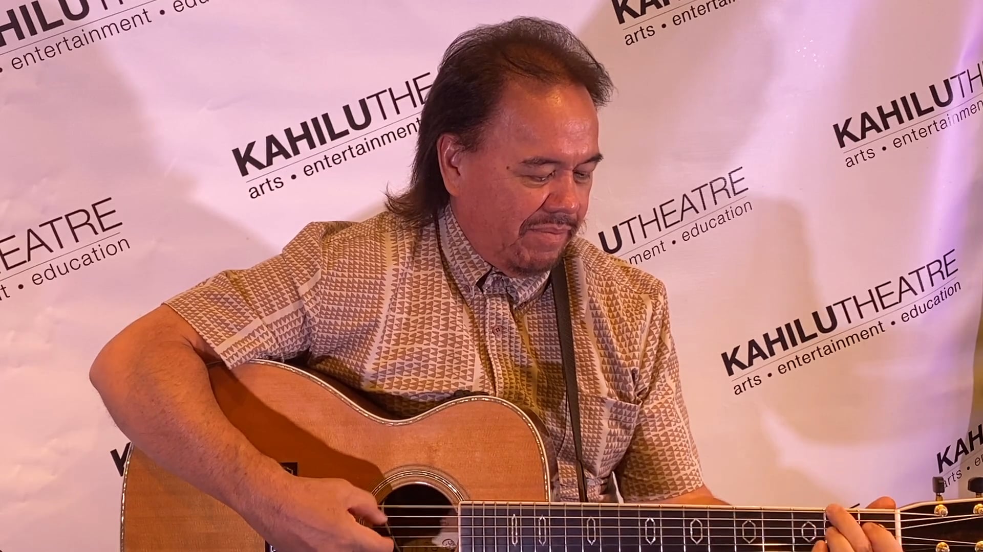 Sonny Lim at Kahilu Theatre