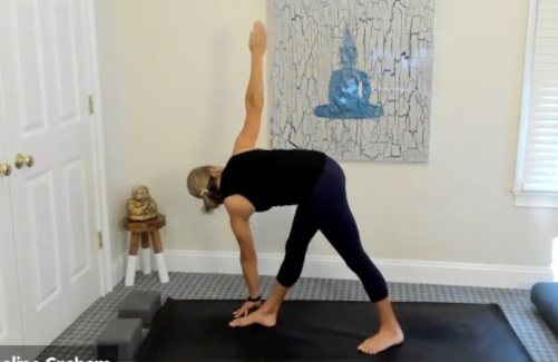 Caroline | Kaia Strong Flow – Morning Practice