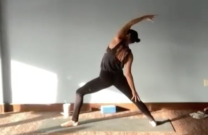 Holly Kaia Strong Hot Flow 1