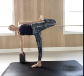 60min Kaia Yoga Basics Class with Gina Norman