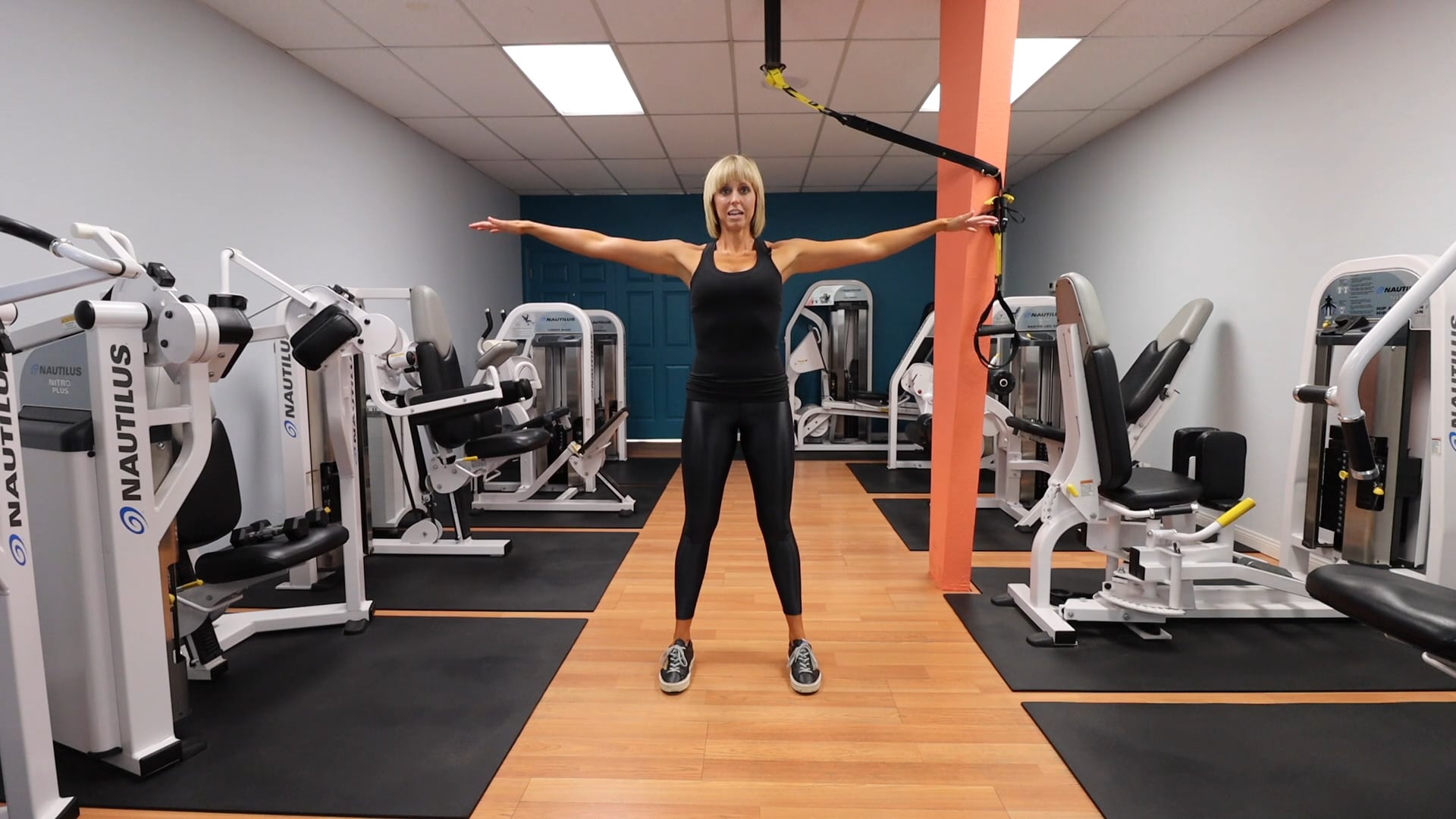 Dumbbell Lateral Raises Gym