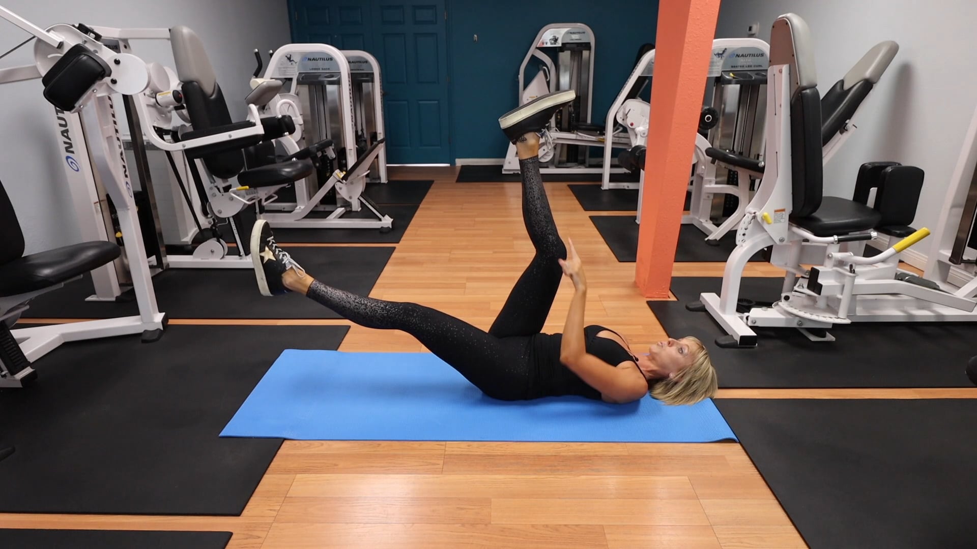 Single Leg Lifts Gym