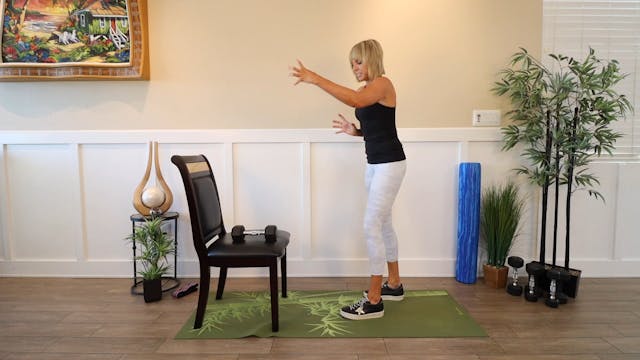 Single Dumbbell Lat Row with Glute Ki...