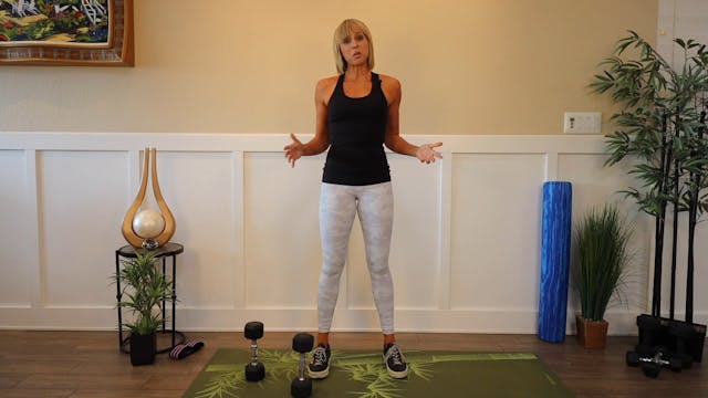 Dumbbell Drag Curls