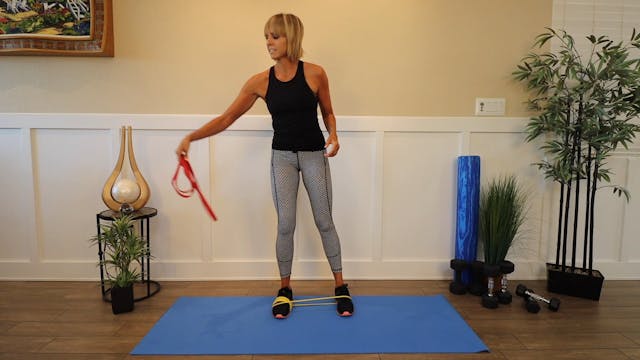 Quad Lift with Band