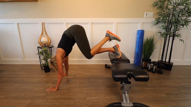 Inverted Leg Extensions
