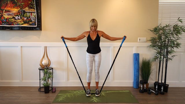 Bicep Curl and Lateral Raise with Lon...