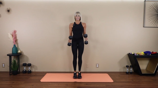 Dumbbell Alternating Hammer and Supine Bicep Curls - Demo