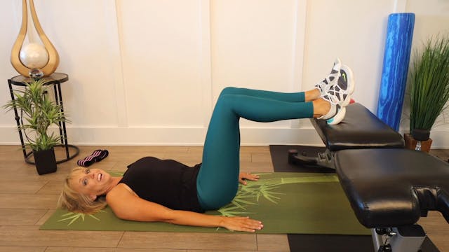Heel Elevated Hip Thrusters
