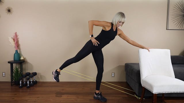 Standing Hip Abduction with Long Band...