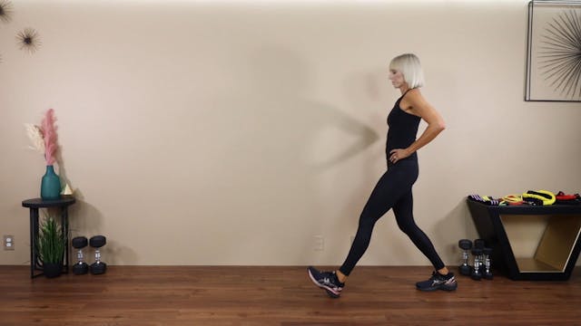 Walking Lunges - Demo