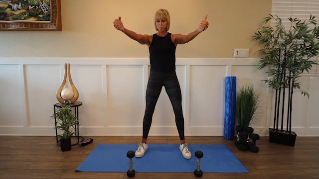 Dumbbell Front Raise 2 Angles