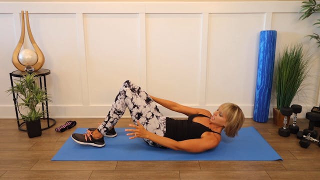 Oblique Heel Touches
