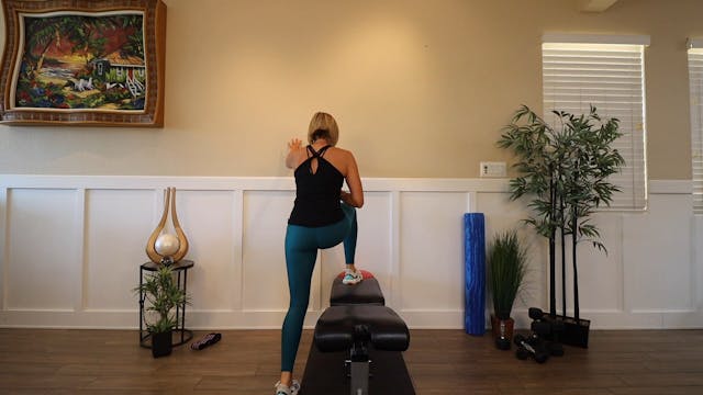Alternating Step Overs