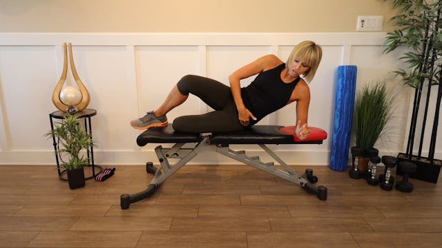 Deficit Glute Heel Raises