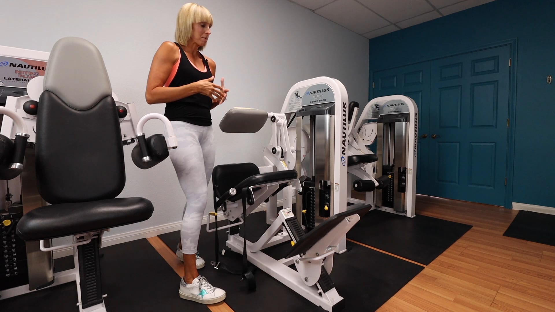 Low Back Machine Gym