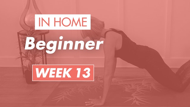 Beginner - Week 13 (Home)