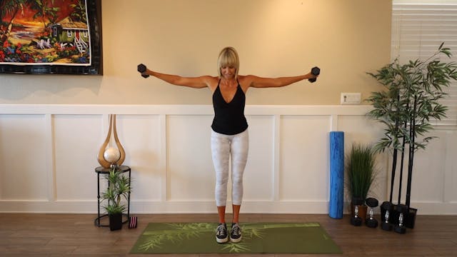 Dumbbell Lateral Raises