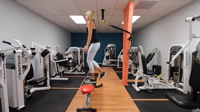 Bench Step Ups - Demo