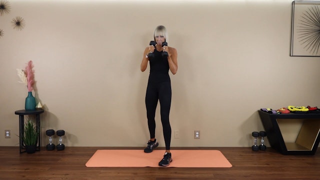 Dumbbell Punches - Demo