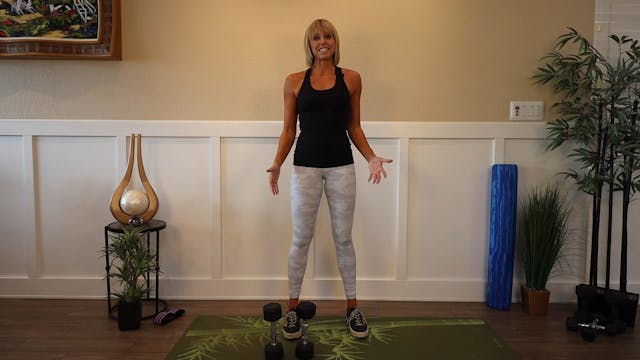 Dumbbell Alternating Front and Side H...